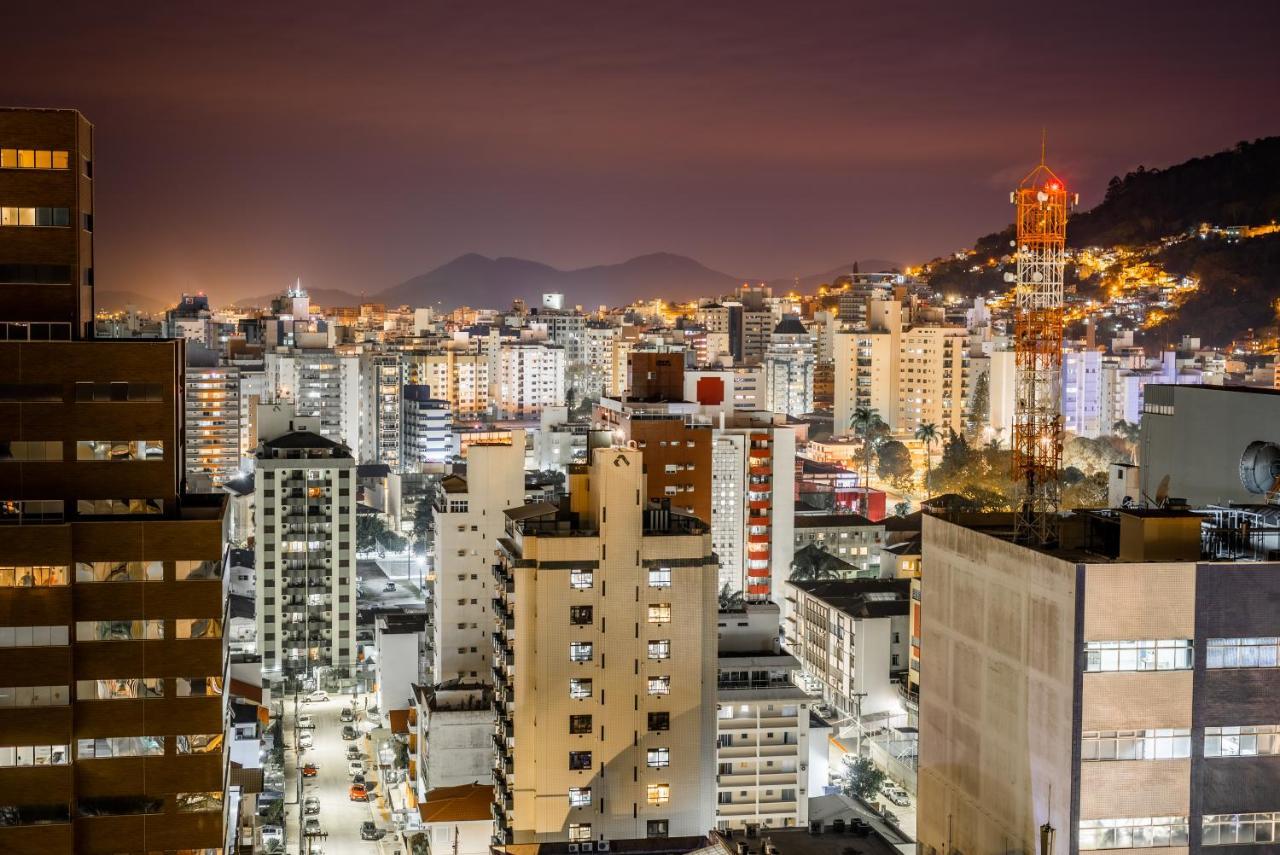 Rede Andrade Cecomtur Hotel Florianopolis Exterior photo